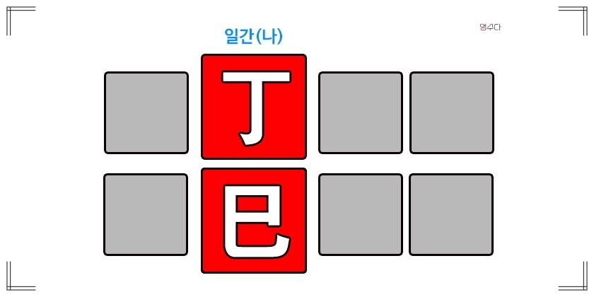 정사일주 성격 연애운 직업운 연예인 정리