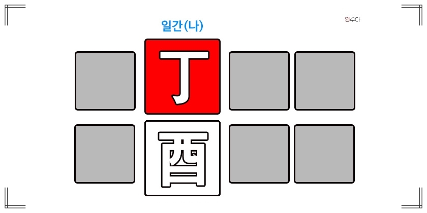 정유일주 성격 연애운 직업운 연예인 정리